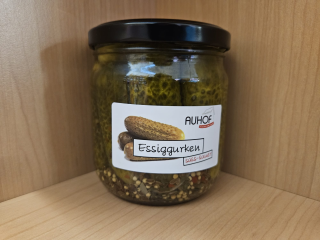 Essiggurken süss-sauer