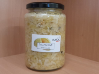 Sauerkraut extra mild im Glas