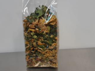 Suppengemüse getrocknet